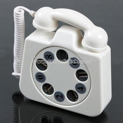 Telephone Novel USB HUB