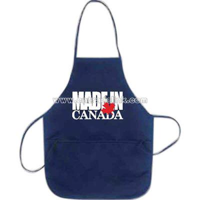 Bib apron