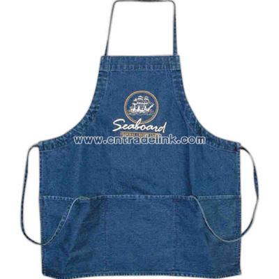 Durable 12 oz. denim apron