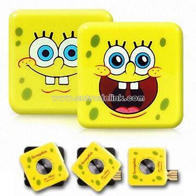 Sponge Bob Shaped USB Flash Memory Stick