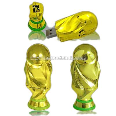 World Cup Trophy USB Flash Memory Drive