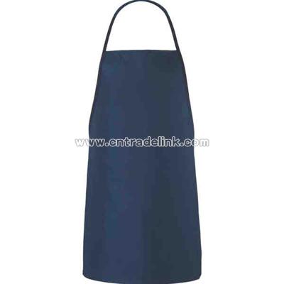 Signature color water repellent apron