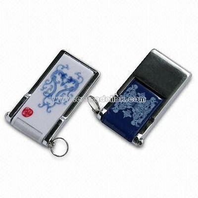 Folding USB Flash Memory Stick