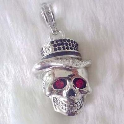 Skull Necklace USB Memory Stick