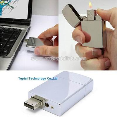 4GB Lighter USB Flash Drive