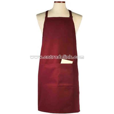 Deluxe bib apron