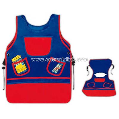 Child's activity apron