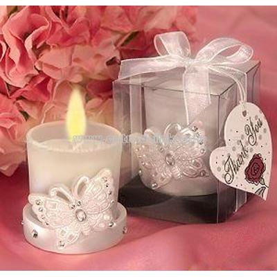 Butterfly Wedding candle holder