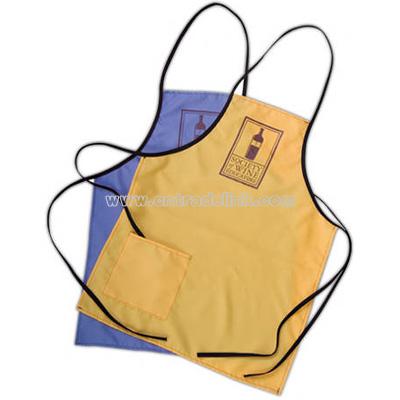 Standard polyester bib apron