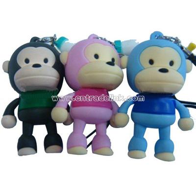 Pual frank Monkey Shaped USB Flash Drive