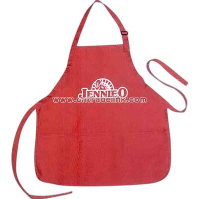 Three - pocket apron