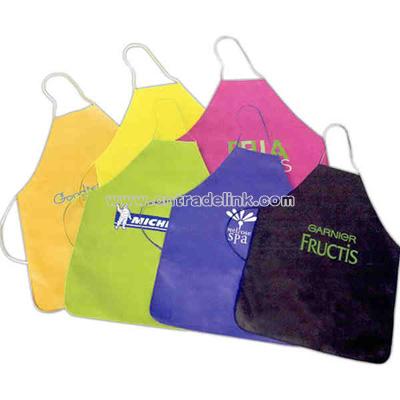 Non woven promotional apron