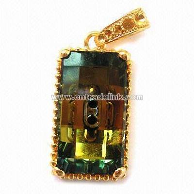 Emerald Necklace USB Flash Drive