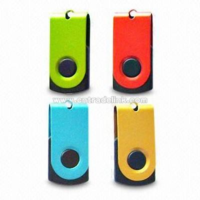 Multicolour Rotate USB Memory Stick