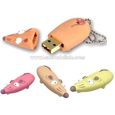 Mouse Shaped USB Memory Drives