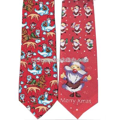 Christmas Necktie