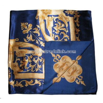 Fashion Satin Shawl / Silk Scarf