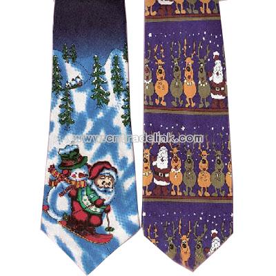 Christmas tie