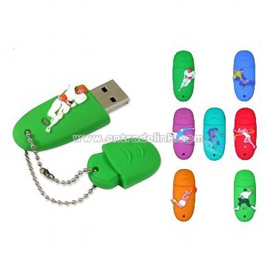 Sports Style USB Mini Flash Memory Stick