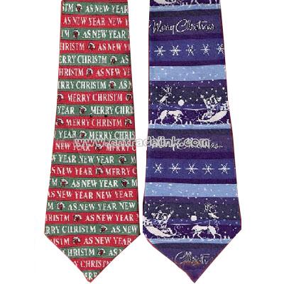 Christmas tie