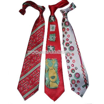 Christmas Music Necktie