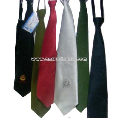 Military Tie