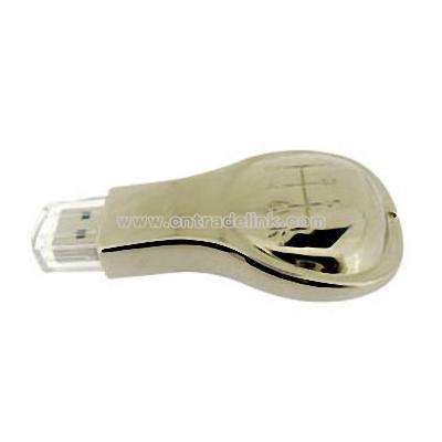 Metal USB Flash Drive for Car Gift