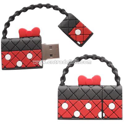 Fashion Lady Bag Shaped USB Flash Drive