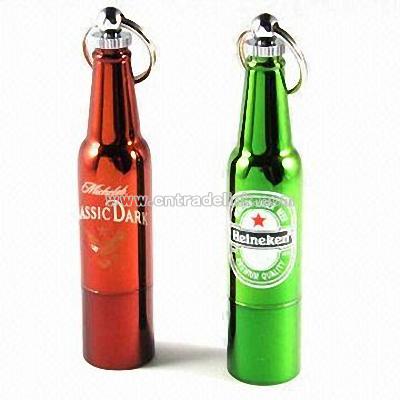 Aluminum Bottle-shaped USB Flash Drives