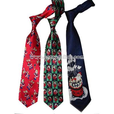 Christmas Music tie