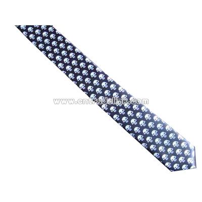 Polyester printed tie