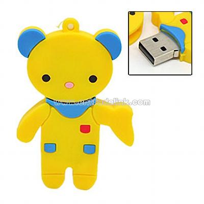 Cute Cartoon USB Flash Stick