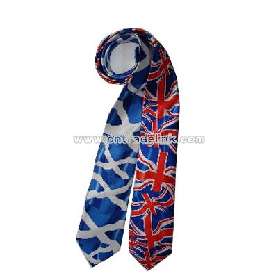 Flag Necktie