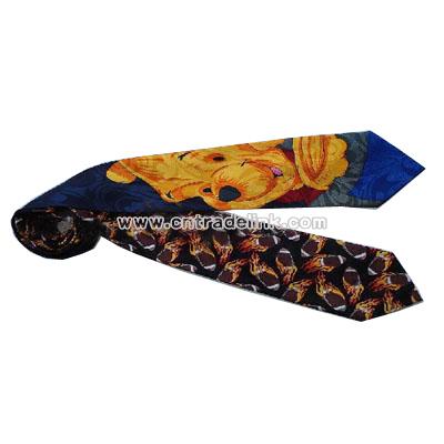 cartoon necktie