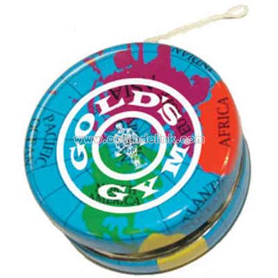 Globe Design Yo-Yo