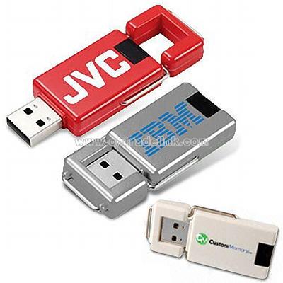 Capless Swivel Design USB Flash Drives