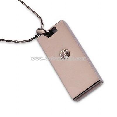 Necklace USB Memory Driver