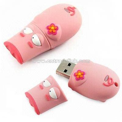 16GB Pig-shaped USB Flash Drives