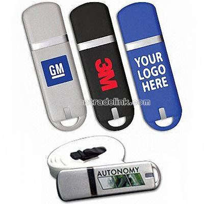 High Impact Plastic USB Flash Drives