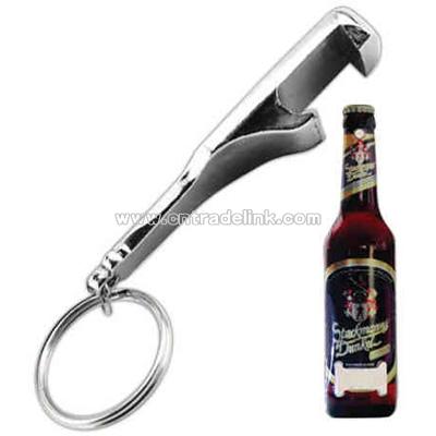 Stock bottle shape bottle opener