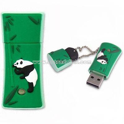 16GB Rubber USB Flash Drive