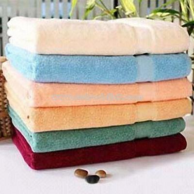 100% Cotton Bath Towels