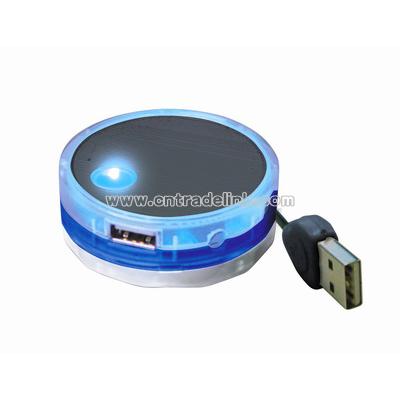 Usb2. 0 4port Yo-Yo Hub Auto-Retractable Structure Design