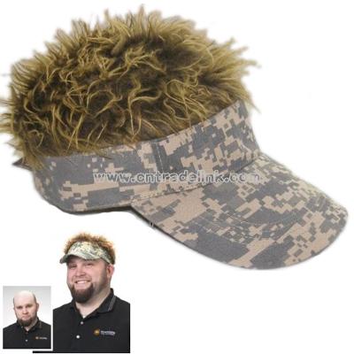 Flair Hair Visor Camo