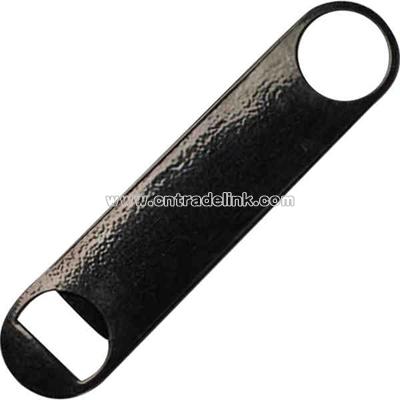 Stainless steel bottle opener