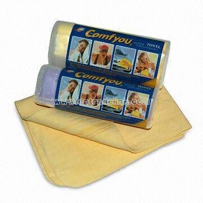 PVA Chamois Hairdressing Towel