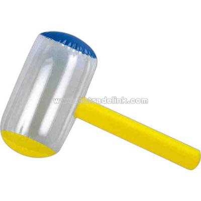 Inflatable sledge hammer