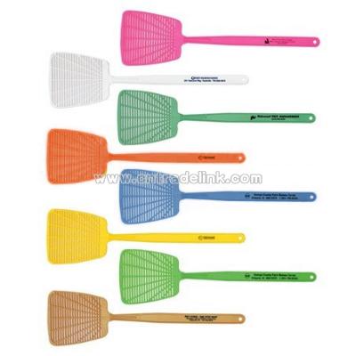 Plastic commodity-fly swatter