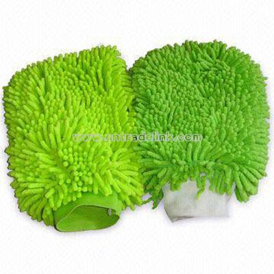 Chenille Car Cleaning Gloves