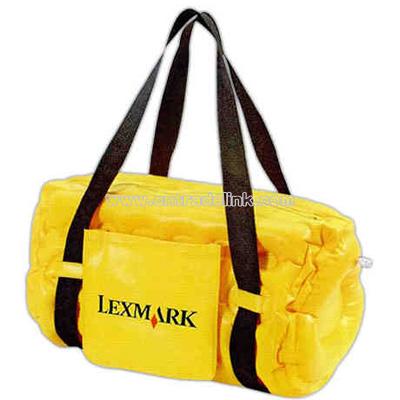 Inflatable cooler / duffel bag